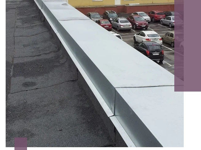 Изготовление парапетов из металла и нержавейки в Лесне