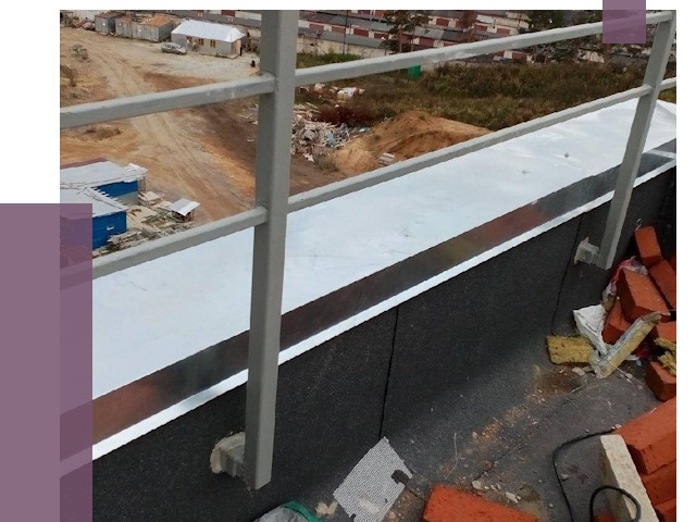 Монтаж парапетов в Лесне от 4366 руб.  | ПРОЛЁТ-Лсн