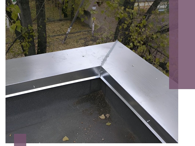 Оцинкованные парапеты под ключ в Лесне — монтаж, демонтаж и гарантия