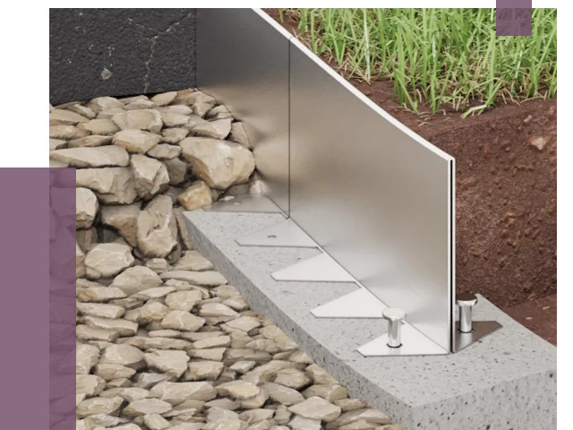 Изготовление металлических бордюров в Лесне от 7796 руб. | ПРОЛЁТ-Лсн