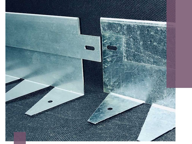 Изготовление металлических бордюров под заказ в Лесне