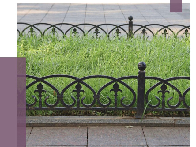 Декоративные металлические бордюры в Лесне от 4366 руб.