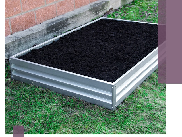 Металлические бордюры для грядок в Лесне: прочность и аккуратность