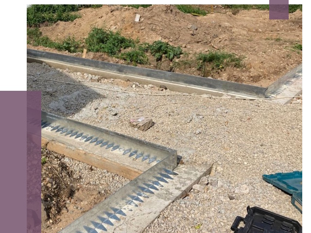 Металлические бордюры для дорожек в Лесне от 4990 руб.