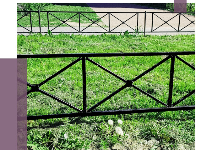 Металлические газонные ограждения в Лесне от 4366 руб.