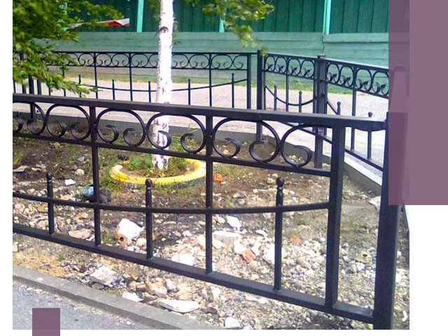 Изготовление газонных ограждений в Лесне под ключ