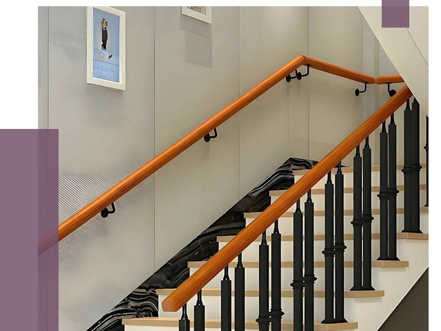 Поручни для лестниц и инвалидов в Лесне от 4366 руб. | ПРОЛЁТ-Лсн