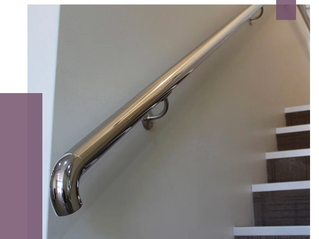 Изготовление поручней в Лесне от 4678 руб.  | ПРОЛЁТ-Лсн