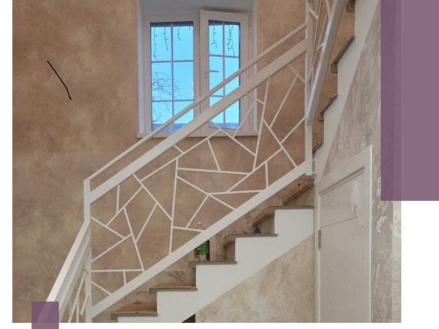 Монтаж поручней в Лесне — установка и крепление под ключ