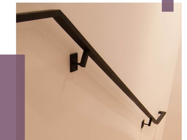 Монтаж пристенных поручней в Лесне от 3638 руб. 