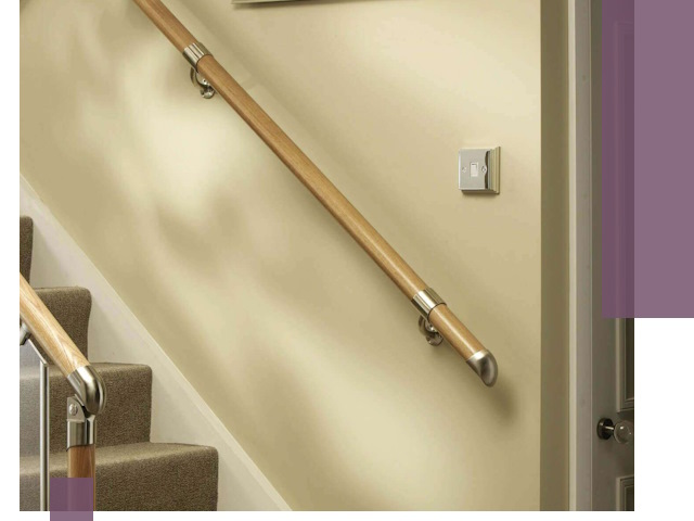 Монтаж пристенных поручней профессионально в Лесне