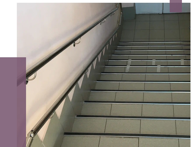 Демонтаж пристенных поручней в Лесне под ключ от 1923 руб. | ПРОЛЁТ-Лсн