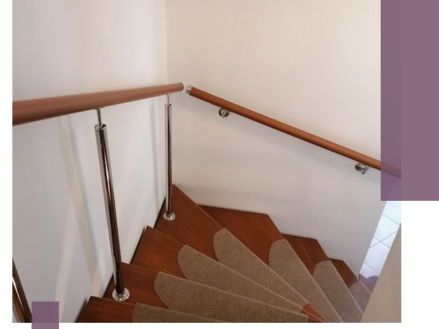 Демонтаж пристенных поручней в Лесне — быстро и аккуратно