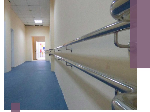 Поручни для инвалидов в Лесне: изготовление и монтаж