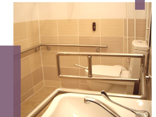 Изготовление поручней для инвалидов в Лесне от 8524 руб. | ПРОЛЁТ-Лсн