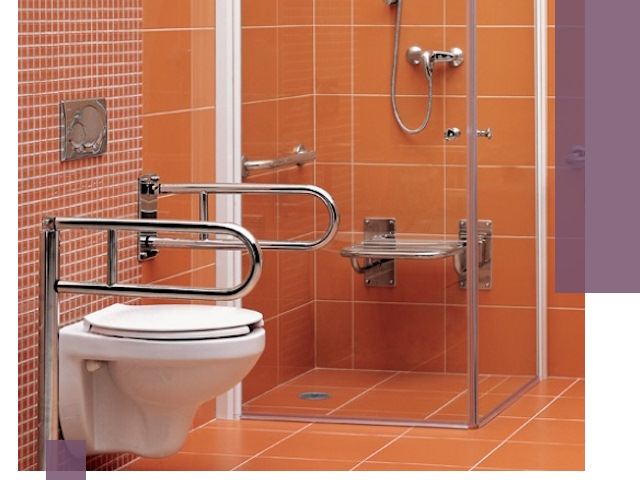 Изготовление поручней для инвалидов в Лесне под ключ