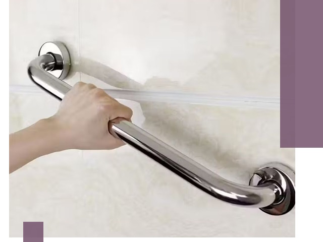 Монтаж поручней для инвалидов в Лесне качественно и надежно