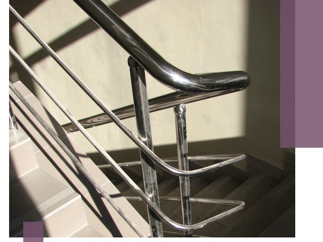 Поручни из нержавеющей стали под ключ в Лесне