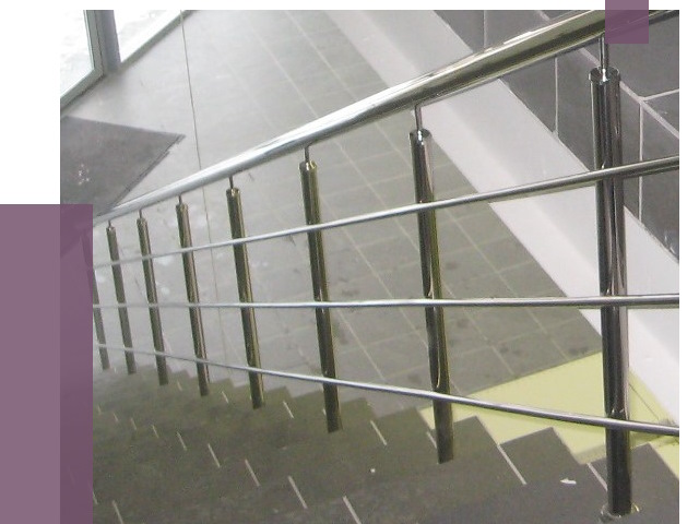 Монтаж поручней из нержавеющей стали в Лесне от 4366 руб. 