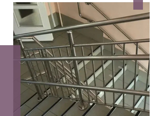 Демонтаж поручней из нержавейки в Лесне от 3638 руб.